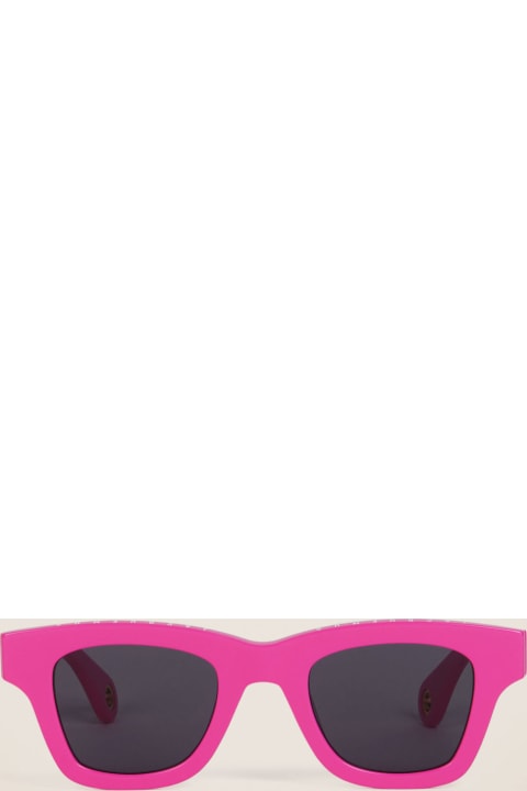 Accessories for Women Jacquemus Les Lunettes Nocio - Pink Sunglasses