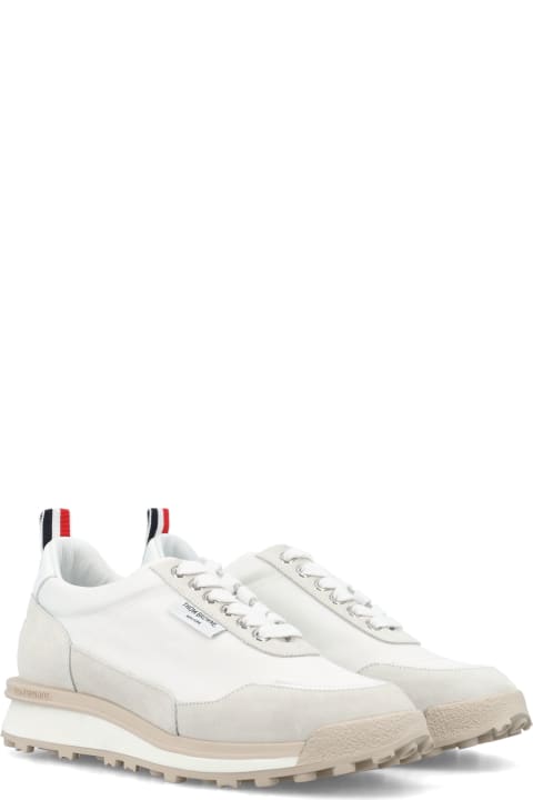 Thom Browne Sneakers for Women Thom Browne Small Check Poly Woman Sneakers