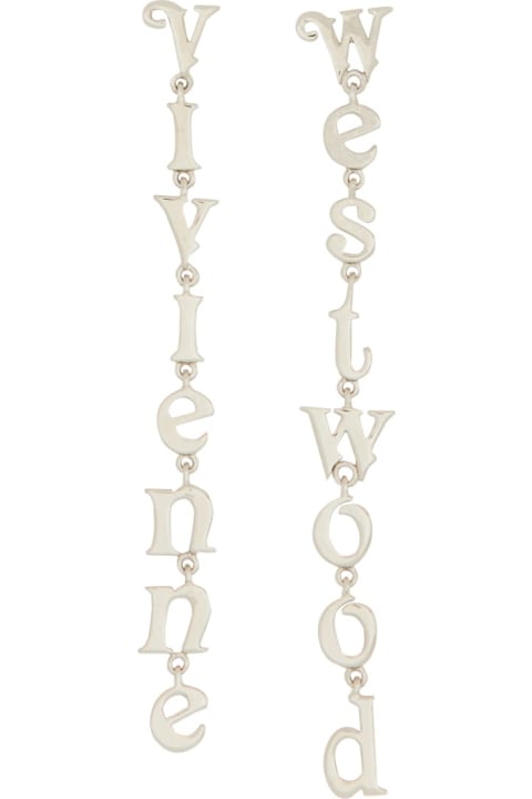 Jewelry Sale for Women Vivienne Westwood Logo Earrings