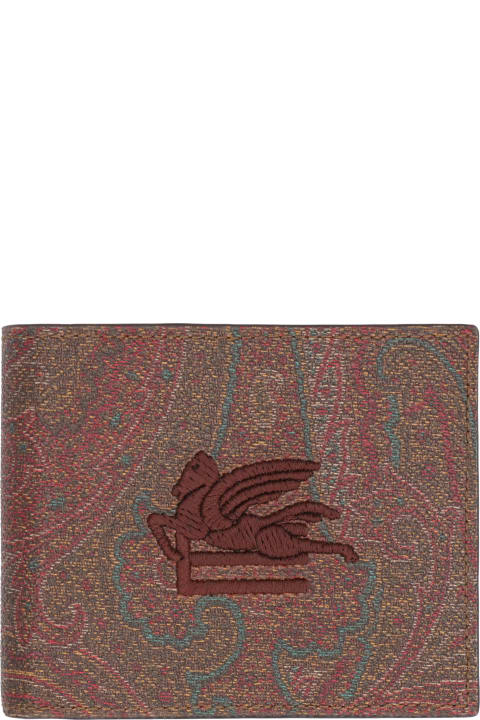 Homeware Etro Paisley Print Wallet