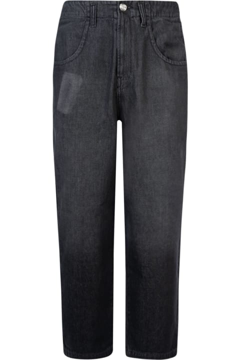 Bluemarble Jeans for Men Bluemarble Straight Buttoned Jeans