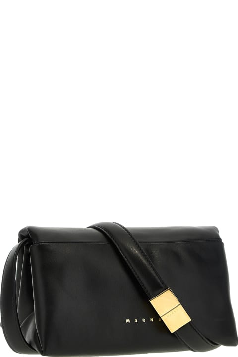 Marni Clutches for Women Marni Small 'prism' Shoulder Bag