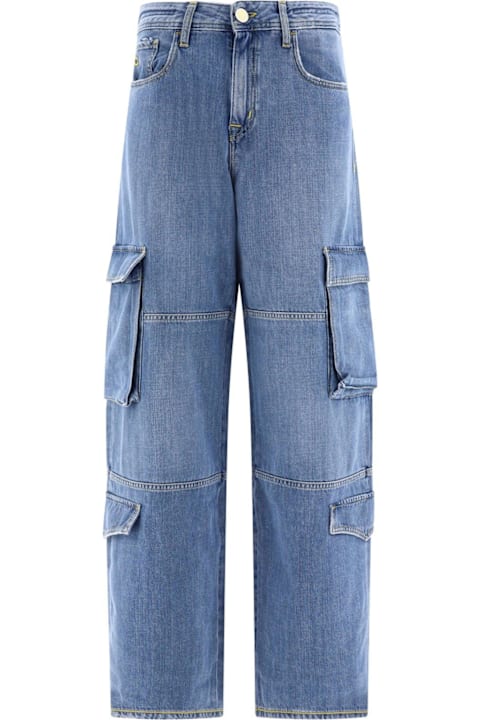 Jacob Cohen for Kids Jacob Cohen Riri Low-rise Jeans