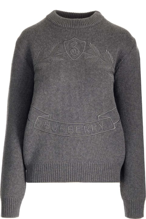 Burberry Womenのセール Burberry Wool And Cashmere Pullover