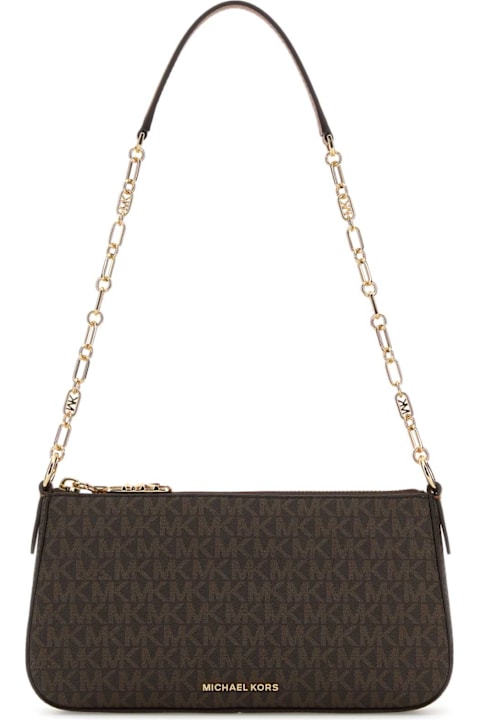 Homeware Michael Kors Printed Canvas Empire Shoulder Bag
