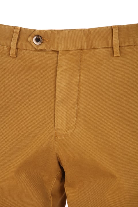 Germano cotton trousers