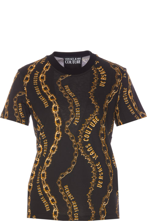 Homeware Versace Jeans Couture Chain Couture T-shirt
