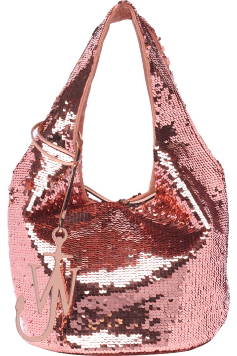 J.W. Anderson Bags for Women J.W. Anderson Mini Sequins Shopping Bag