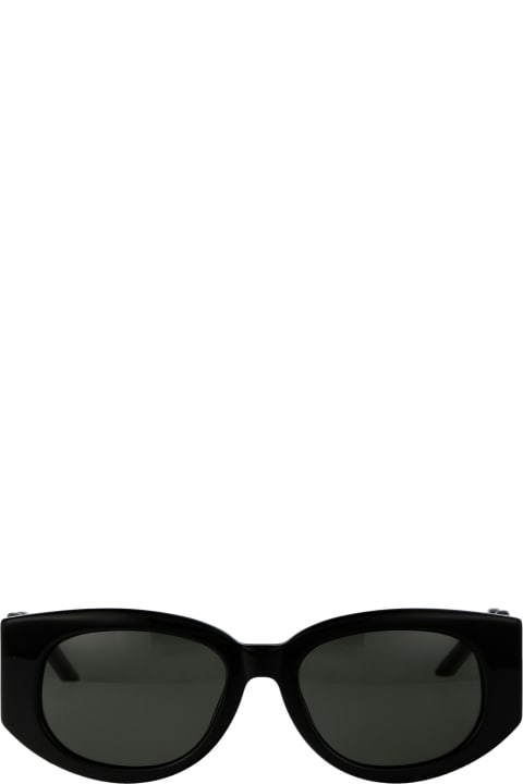 Casablanca Eyewear for Women Casablanca As23-ew-020-01w Sunglasses