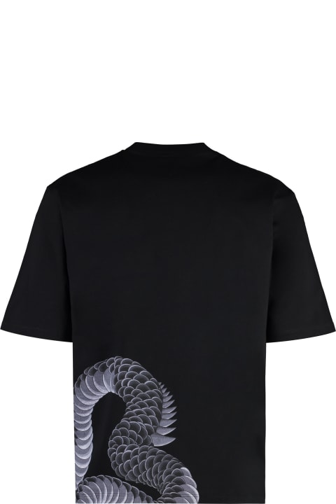 Dsquared2 Sale for Men Dsquared2 Cotton Crew-neck T-shirt