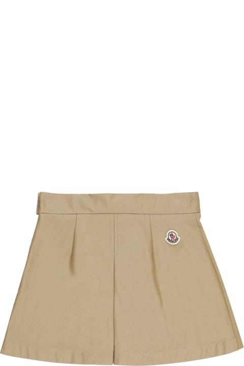 Homeware Moncler Cotton Mini Skirt