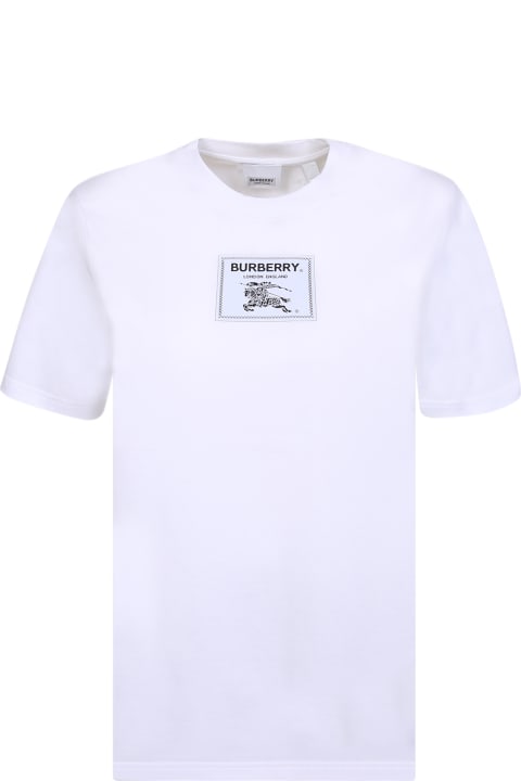 Burberry for Women Burberry Logo Patch T-shirt