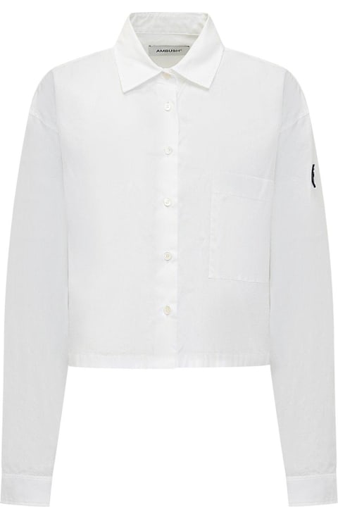 AMBUSH for Women AMBUSH Cropped Overshirt