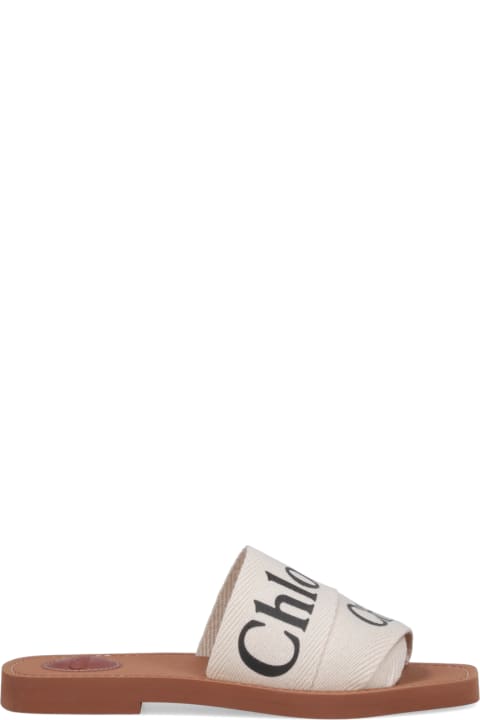 Chloé for Women Chloé 'woody' Sandals