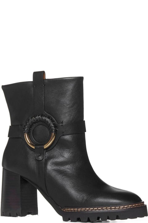 See by Chloé for Women See by Chloé High Block Heel Ankle Boots