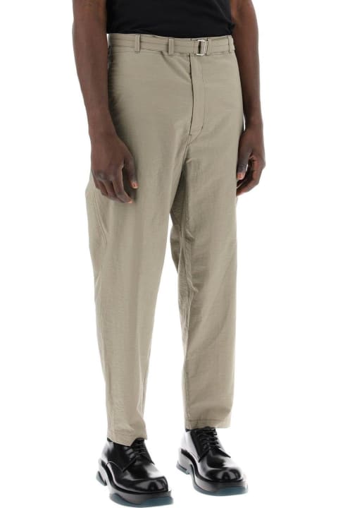 Lemaire for Men Lemaire Belted Tapered Pants