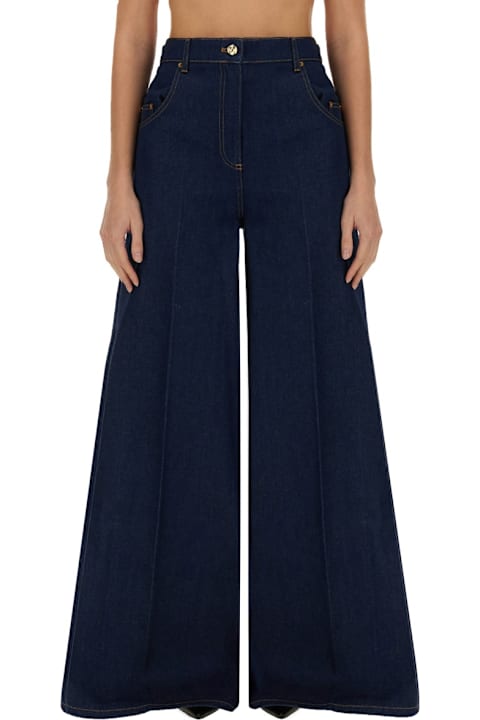 Nina Ricci سراويل طويلة وقصيرة لـ السيدات Nina Ricci Jeans Slased