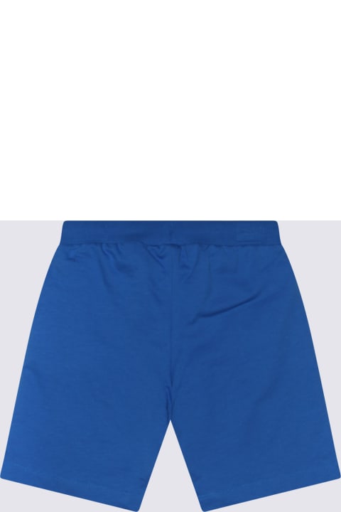 Moschino for Kids Moschino Blue Cotton Shorts