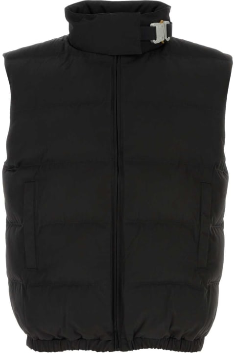 メンズ 1017 ALYX 9SMのコート＆ジャケット 1017 ALYX 9SM Black Polyester Sleeveless Jacket