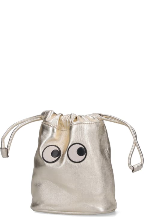 Clutches for Women Anya Hindmarch Drawstring Clutch