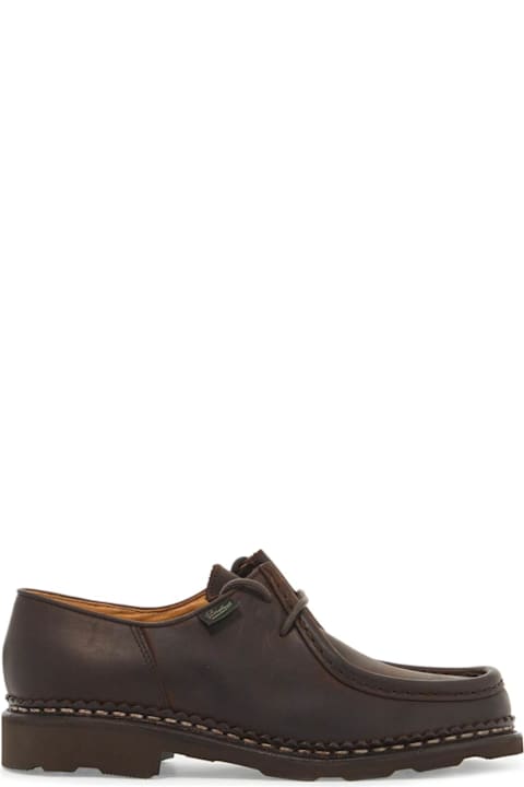 Paraboot Laced Shoes for Women Paraboot 'leather Michael Derby Shoe