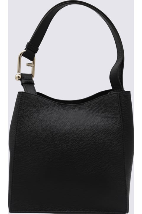 أدوات منزلية Furla Nuvola Leather Bucket Bag
