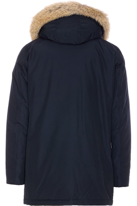 Homeware Woolrich Artic Detachable Fur Parka