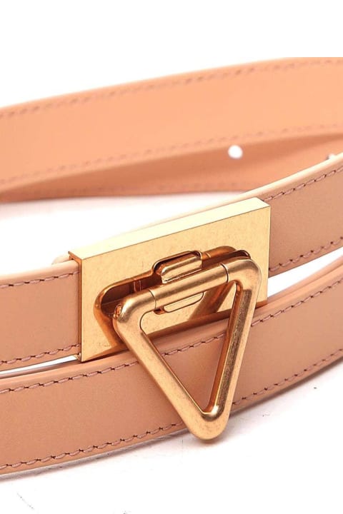 Belts for Women Bottega Veneta Thin Belt In Calfskin