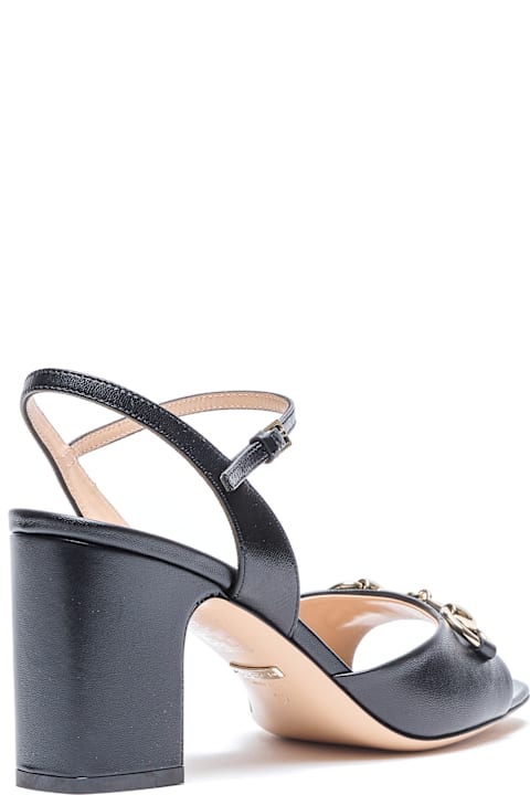 Gucci Horsebit Pump Sandals