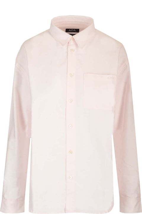 Homeware A.P.C. Chemise Boyfriend Brodee