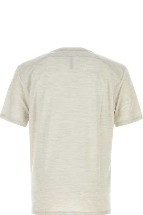 Homeware Arc'teryx Veilance Melange Light Grey Wool Blend Frame T-shirt