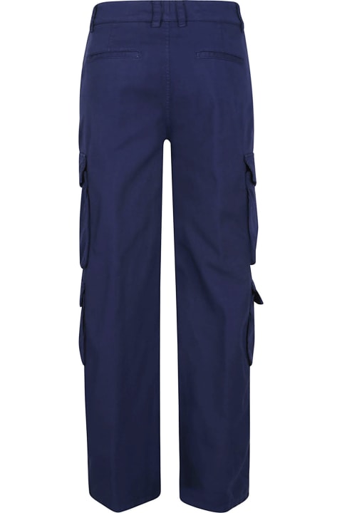 True Royal Pants & Shorts for Women True Royal Trousers Blue