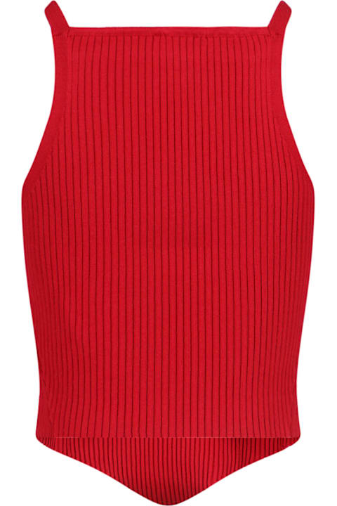 Homeware Courrèges Logo Tank Top