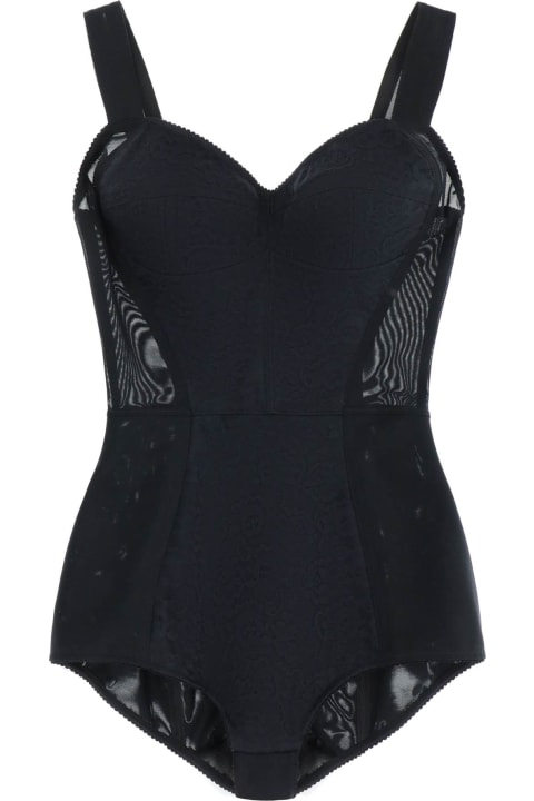 Underwear & Nightwear for Women Dolce & Gabbana Lace Corset Bodysuit