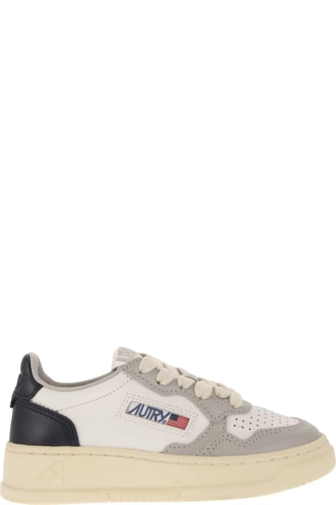 Shoes for Boys Autry Medalist Low - Two-tone Trainer