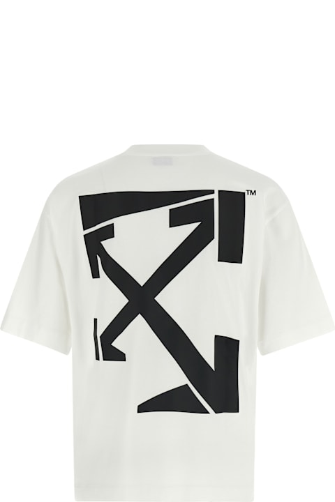 Homeware Off-White 'run Arrow' T-shirt