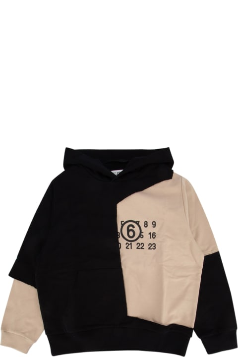 MM6 Maison Margiela Sweaters & Sweatshirts for Boys MM6 Maison Margiela Felpa