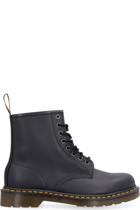 Boots for Women Dr. Martens 1460 Leather Combat Boots