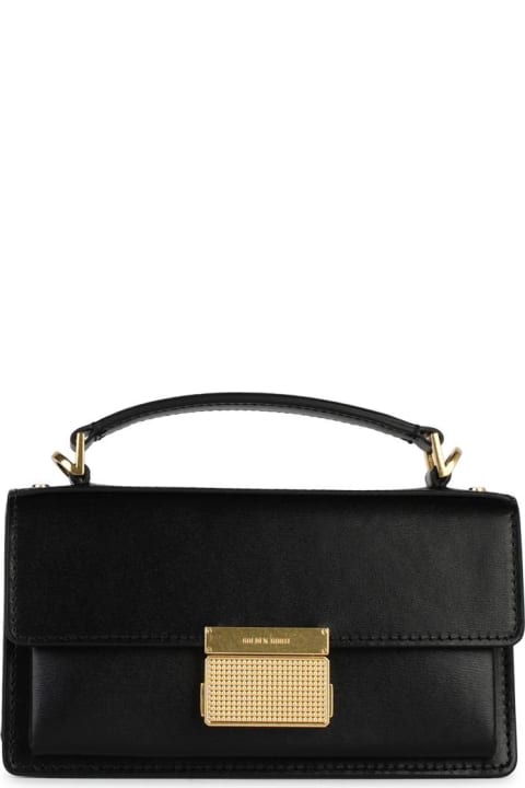 Fashion for Women Golden Goose Small 'venezia' Black Palmellata Leather Bag