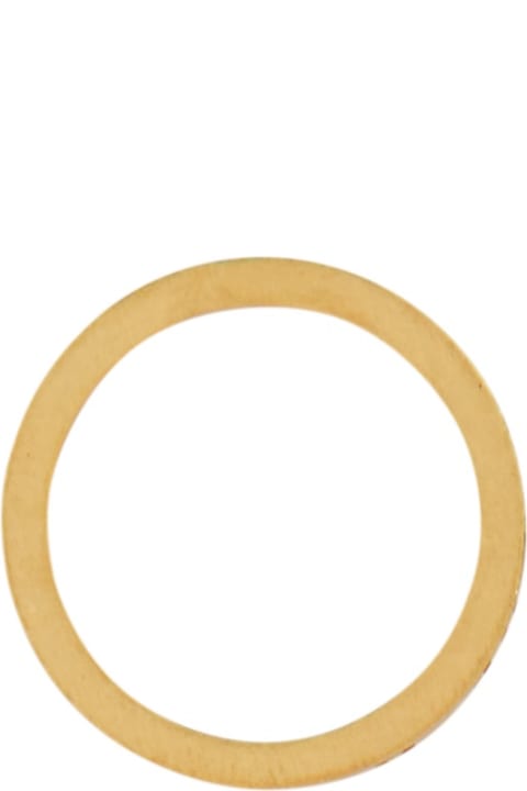 Rings for Women Maison Margiela Logo Ring