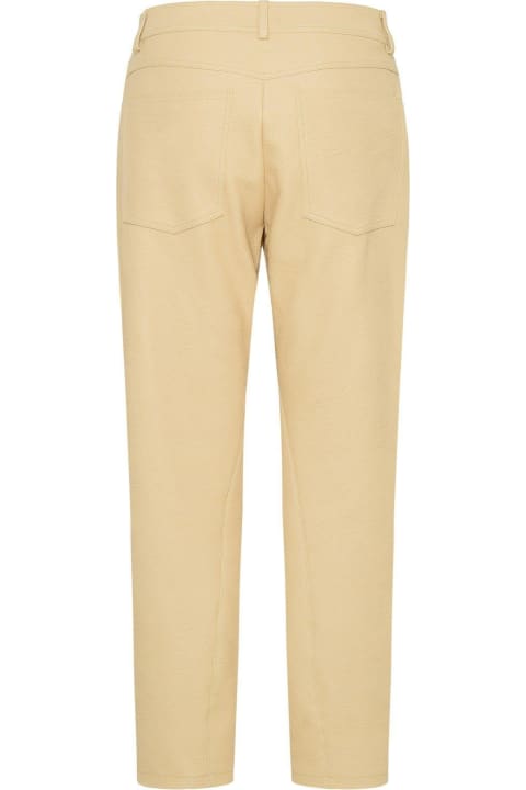 Stella McCartney for Women Stella McCartney Contrast Stitched Cropped Trousers