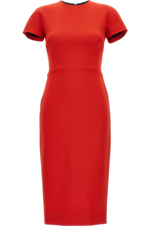 Fashion for Women Victoria Beckham 'fitted T-shirt' Dress