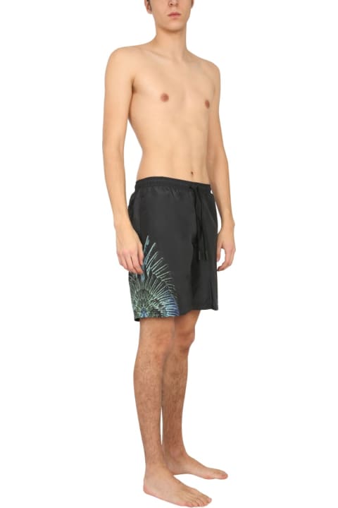 Marcelo Burlon Swimwear for Men Marcelo Burlon "wings" Swimsuit