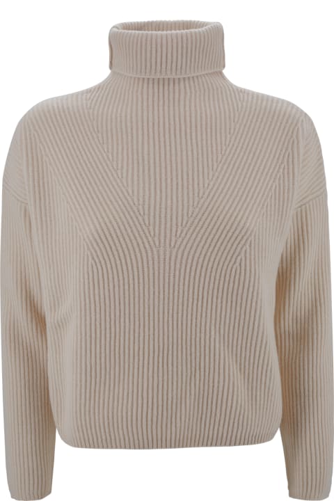 Max Mara Studio Sweaters for Women Max Mara Studio Cashmere Turtleneck