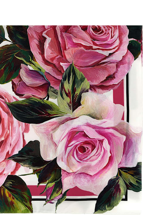 Dolce & Gabbana Scarves & Wraps for Women Dolce & Gabbana Silk Scarf