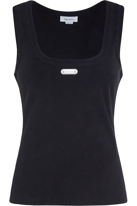 أدوات منزلية Alexander McQueen Alexander Mcqueen T-shirts And Polos Black