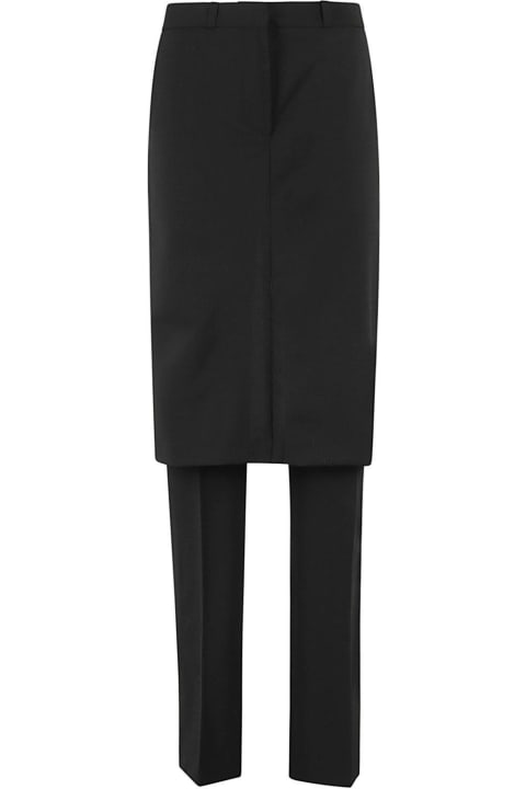 Coperni Pants & Shorts for Women Coperni Skirt Tailored Trousers
