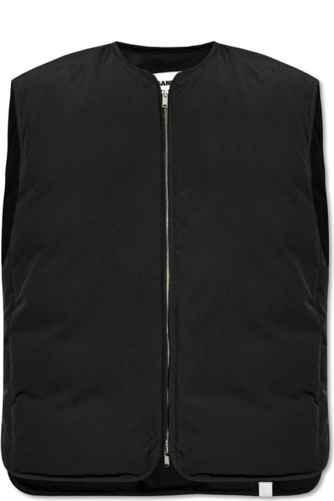 Jil Sander Coats & Jackets for Men Jil Sander Zipped Down Vest