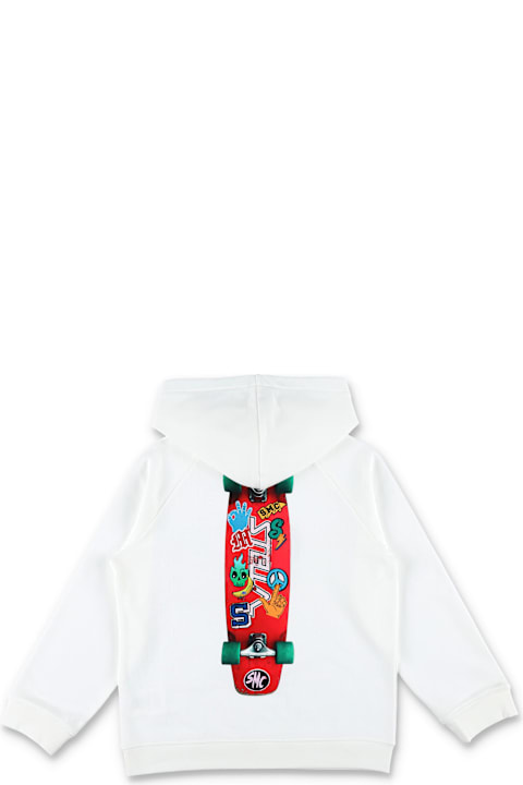 أدوات منزلية Stella McCartney Kids Kid - "s" Patch Hoodie