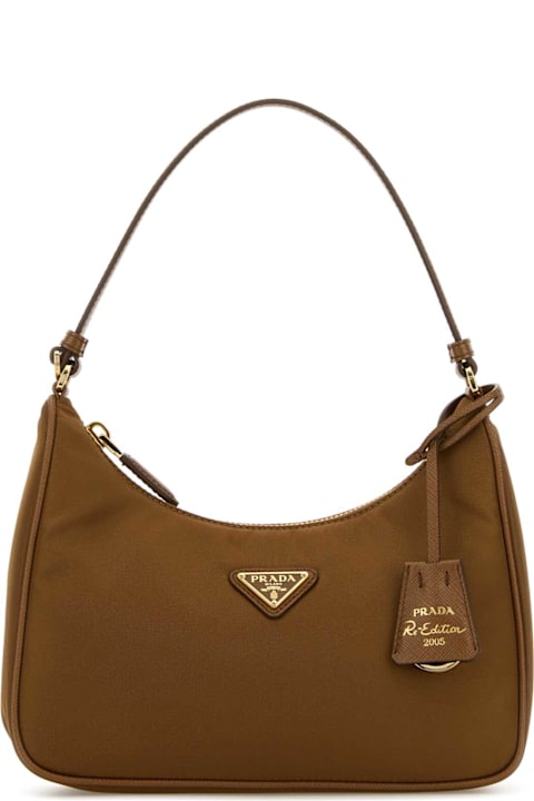 Homeware Prada Caramel Re-nylon Handbag